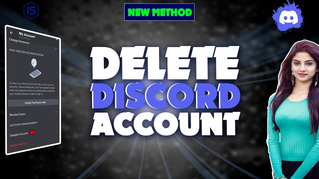 How to delete discord account 2024 | Initial Solution - YouTube