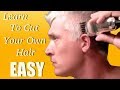 Learn how to give yourself a haircut in 5 minutes!!