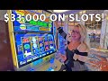 Gambling Over $33,000 On Slot Machines In Las Vegas!
