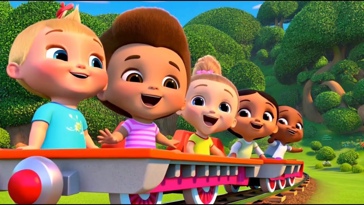 🎵Train Chuu Chuu🚂 - One Little Duck And More Kids Songs l🍭 Lollipop ...