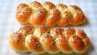 You Can't Get This Bread At The Store! My Favorite Challah Bread Recipe! [2x Speed Video]