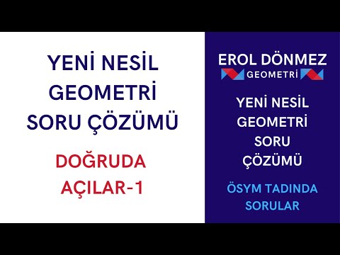 Doğruda Açılar Yeni