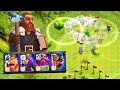 БЕССМЕРТНЫЕ ГЕРОИ НА ТХ14 ! IMMORTAL HEROES ON TH14 ! CLASH OF CLANS