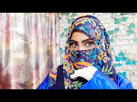 Everyday Niqab Look Without Inner Cap || Niqab Tutorial With Gloves || Instant/Ready Niqab Tutorial❤