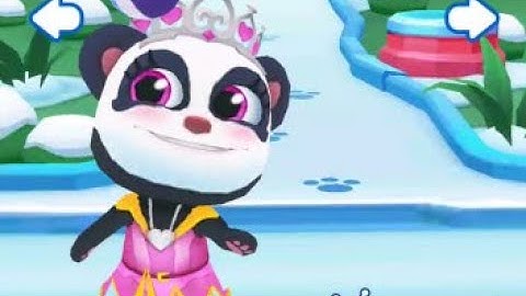 Panda Panda Run: Panda Runner Game Princess Pinky Run game play