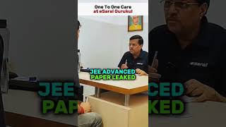 eSaral Mentor in eSaral Gurukul || IIT Motivation #iit