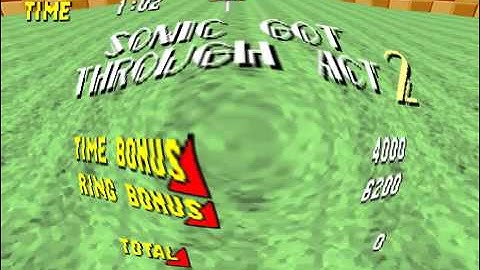 Sonic Robo Blast 2 (SRB2) - Walkthrough - Sonic - Part 1