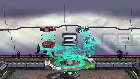 Custom Robo - Vs Sergei