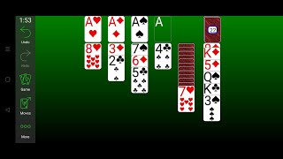 250+ Solitaire Collection (by Alexei Anoshenko) - solitaire card game for Android and iOS - gameplay screenshot 4