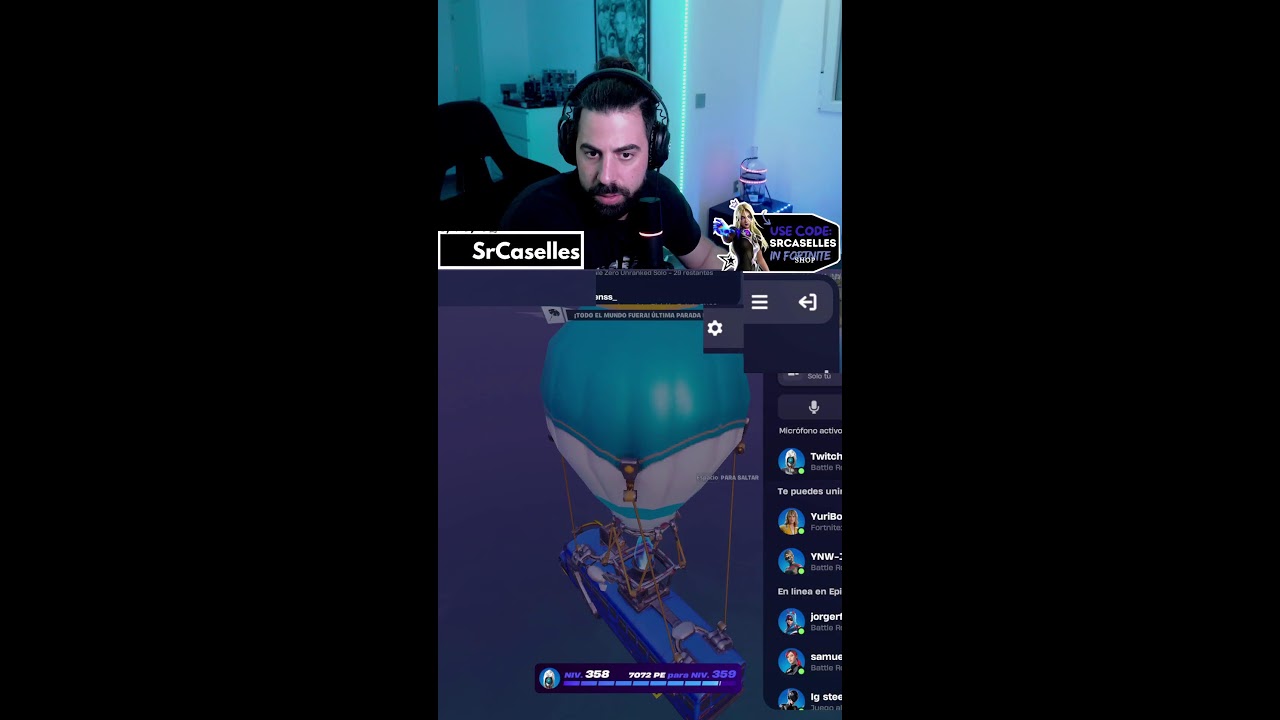 lets goooooooooooo!!!!!!darle follow y divertiros chavales......