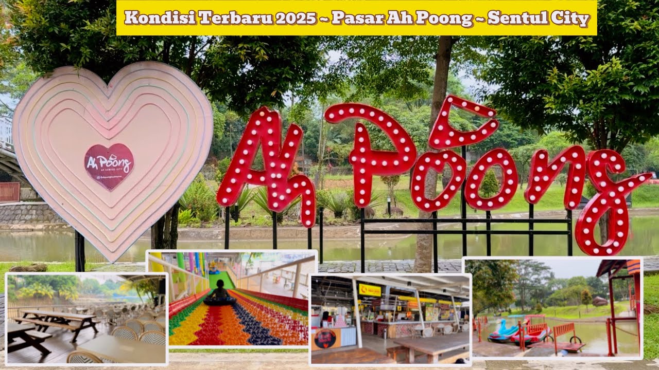 ADA APA AJA SIH SEKARANG DI DALAM PASAR AH POONG SENTUL CITY ⁉️ KONDISI TERBARU 2025