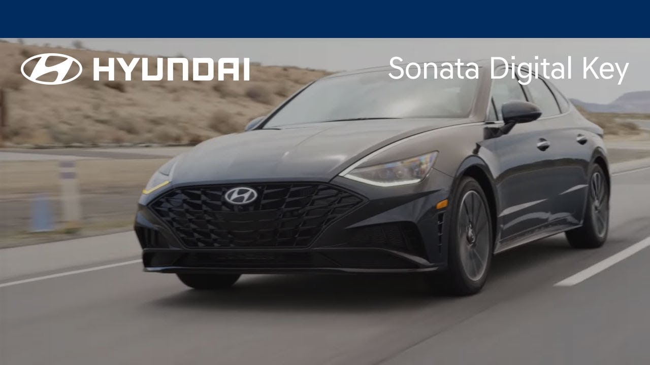 Digital Key | 2020 Sonata | Hyundai