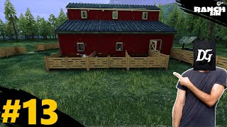I BUILD A NEW COW FEEDING AREA | RANCH SIMULATOR #13