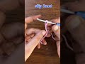 How to tie a slipknot / Beginner tutorial Method 1
