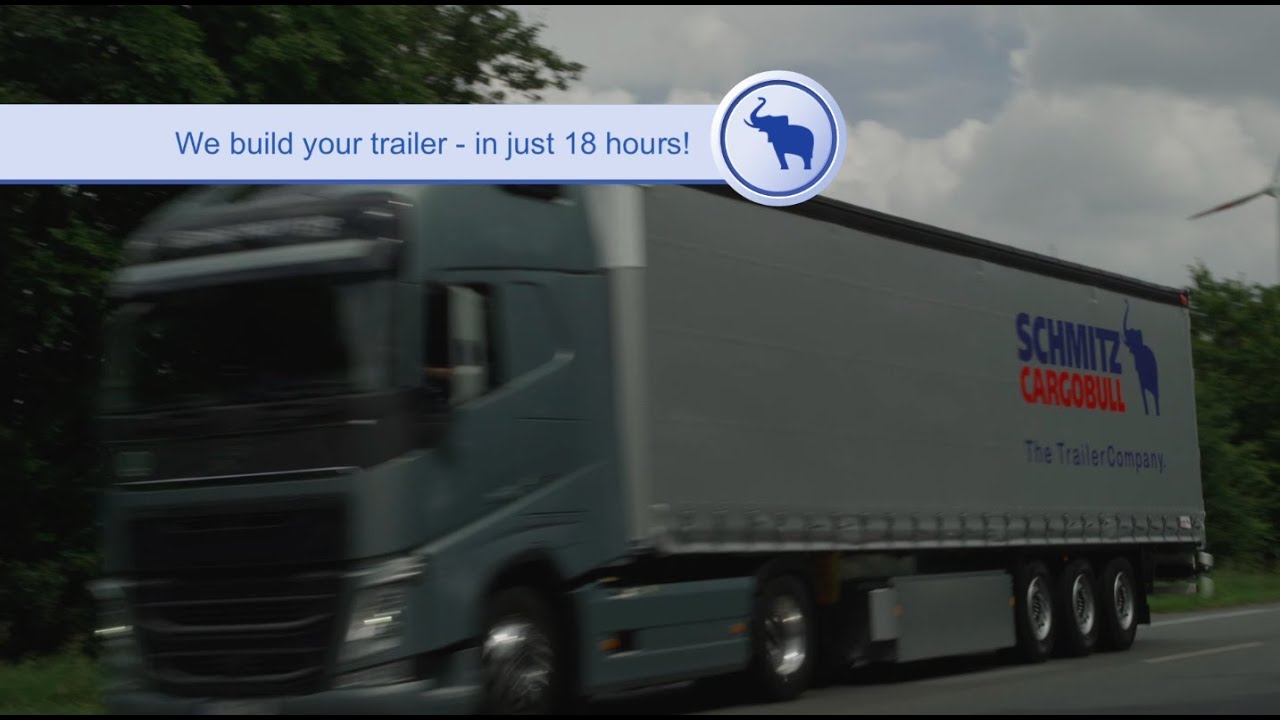 Product video S.CS UNIVERSAL - Delivered in 18 hours - Schmitz Cargobull [english]