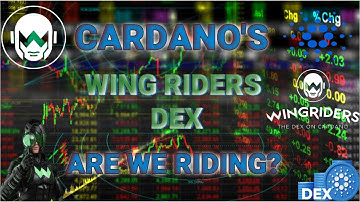 WIng Riders DEX On Cardano ADA BlockChain