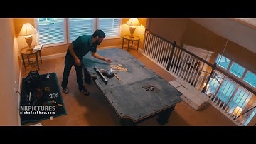 Pool Table Building Project