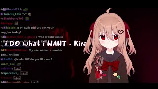 Evil Neuro sings: i DO what i WANT by Kira