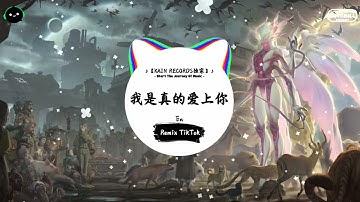 我是真的爱上你 (抖音DJ版) - En『你有一双会说话的眼睛，你有善解人意的心。』♪ || 抖音最火歌曲音 | 抖音 | TikTok ♪
