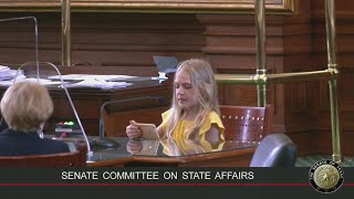Transgender girl testifies against bill considered in Texas Senate