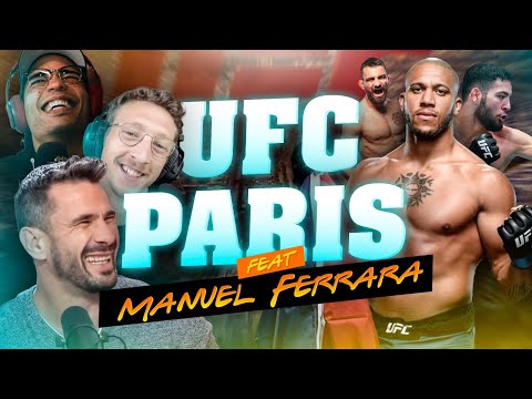 UFC Paris Ciryl Gane vs Tai Tuivasa : on se hype avec Manuel Ferrara