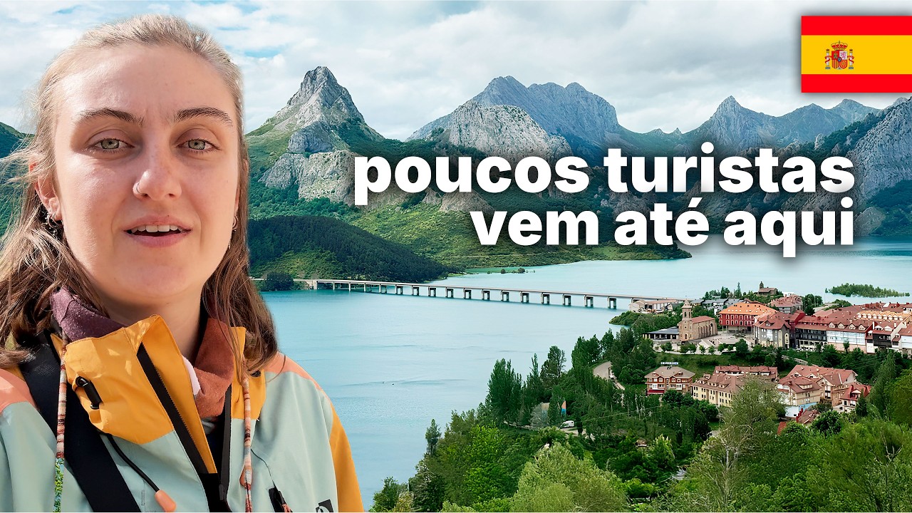 COMO É VIAJAR no INTERIOR da ESPANHA? (Rota da Seda E.9)