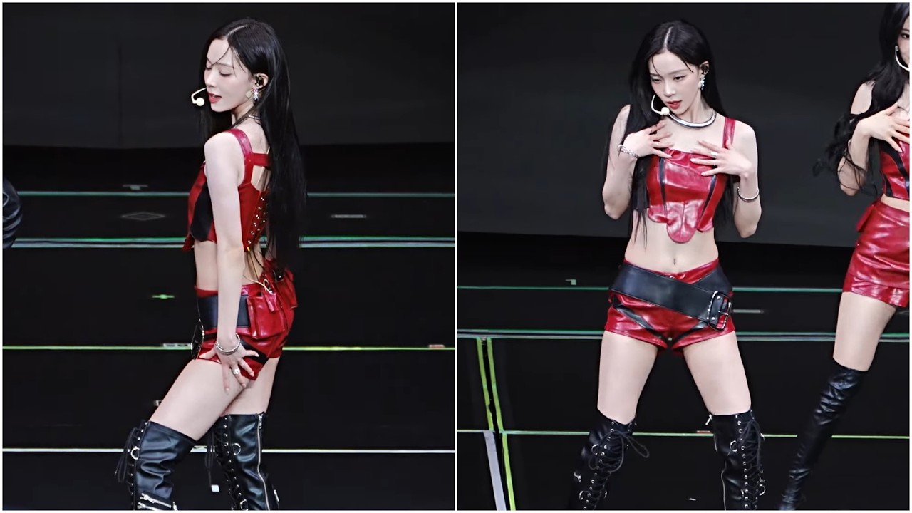[4K] 260307 에스파 윈터 직캠 'Drift' (aespa WINTER FanCam)