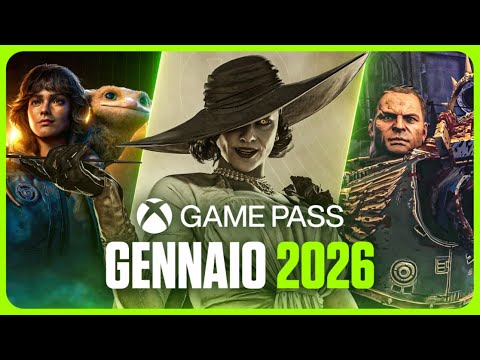I nuovi titoli tripla A in arrivo su Xbox Game Pass | Aggiornamento Xbox