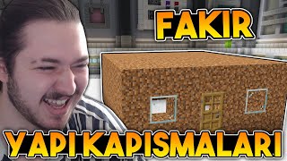 ZENGİN VS FAKİR YARIŞI!! | Yapı Kapışmaları [Just Build] | Minecraft