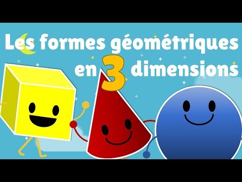 Formes géométriques en 3 dimensions