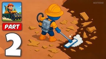 Home Builder 3D - Gameplay Walkthrough Part 2 - Tutorial (iOS, Android)