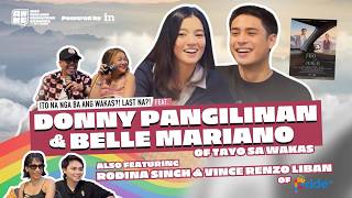 DonBelle's Last Film Together?! Feat. Donny Pangilinan and Belle Mariano of Tayo Sa Wakas!