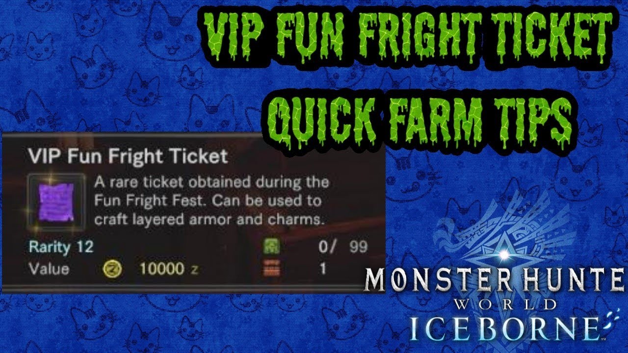 VIP Fun Fright Ticket Farm Tips YouTube VIP Fun Fright Ticket Farm Tips YouTube