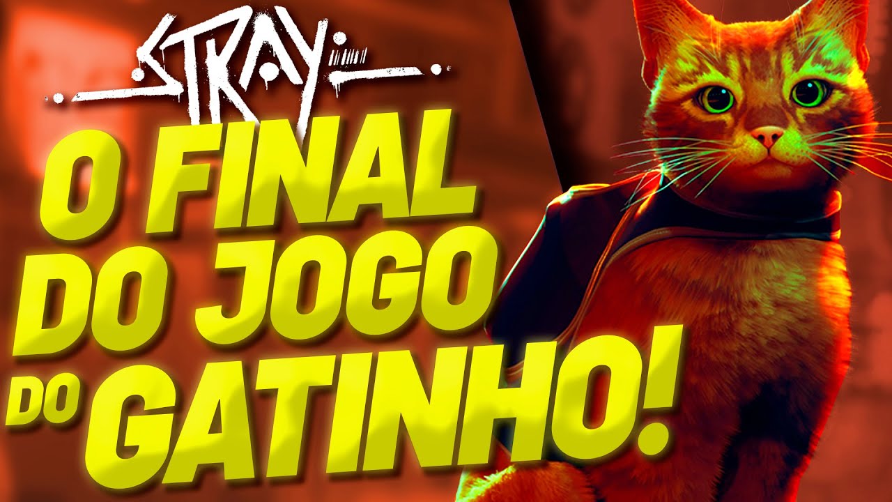 JOGO DO GATO STRAY PS5 - PARTE #2 