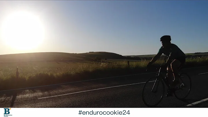 James Cook (a.k.a Cookie) 24 Hour Enduro Cycle Rid...