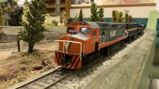 Melbourne Model Railway Society - Running Night Clips Part 2