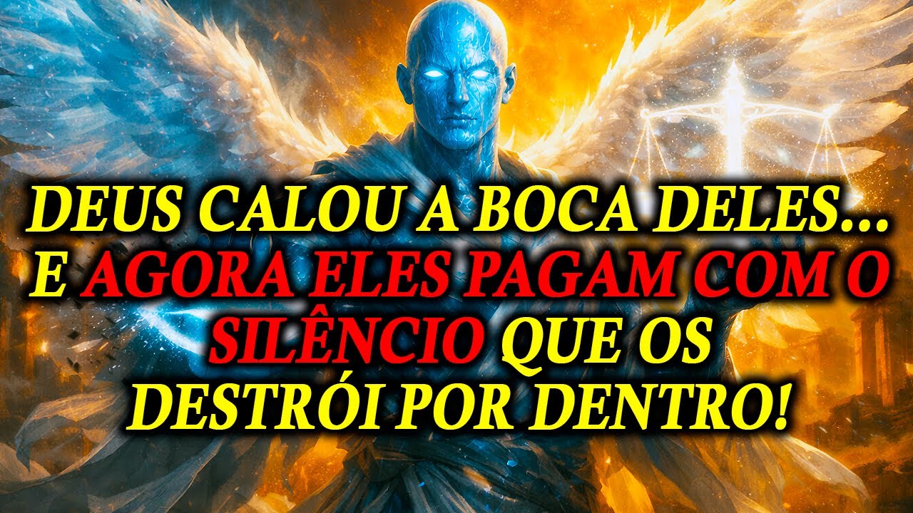 ESCOLHIDO: DEUS BLOQUEOU A BOCA DE QUEM TENTAVA TE DIFAMAR…⚖️ AGORA ELES VÃO PAGAR EM SILÊNCIO!