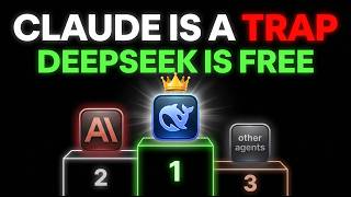 CLAUDE CODE IS DYING DeepSeek's FREE Coding Agent Is Here