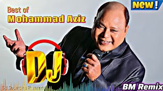 Best of Mohammad Aziz | Mohammad Aziz DJ Songs | Old is Gold Songs DJ Remix @SB-Superbits