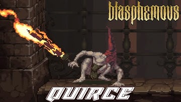 Blasphemous - Quirce, Returned By The Flames [No Damage | Sword Only]