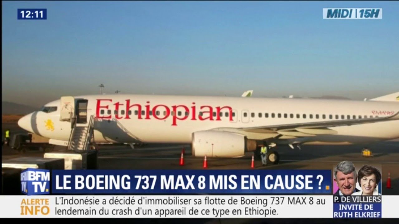 Crash en Éthiopie: les deux boîtes noires du Boeing 737 MAX 8