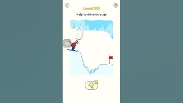 Dop 2 (Delete One Part) Level 317 Walkthrough Solutions - All Levels @mayank_fr