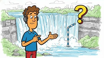 What if you funneled Niagara Falls through a straw?