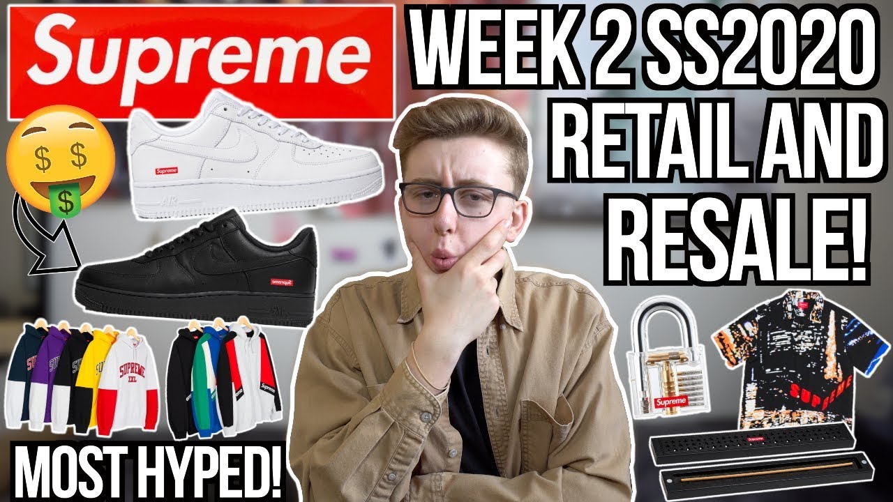supreme air force 1 resell price