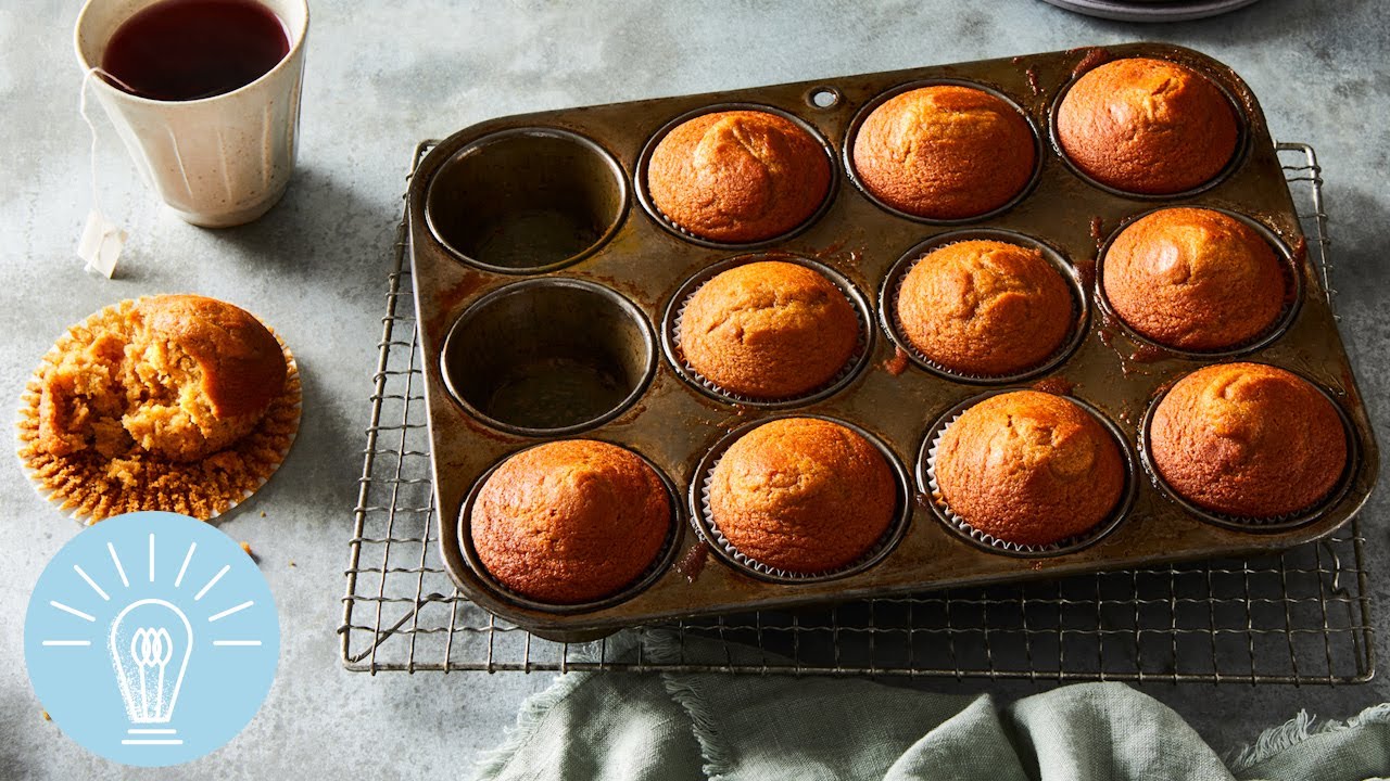 The Fastest, Fluffiest Muffins With a Genius Secret Ingredient | Genius Recipes | Food52