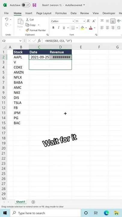 how-to-get-stock-data-on-excel-youtube