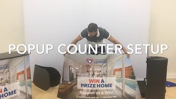 Popup Counter Setup Video - Spyder Displays