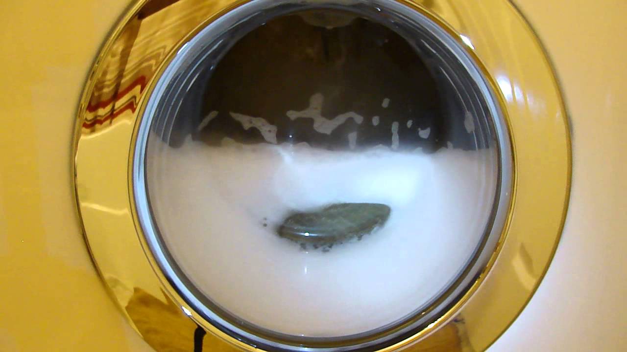 Miele Touchtronic W3033 - Decorative Pillow Wash