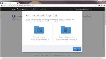 How to Save Email Data to Dropbox