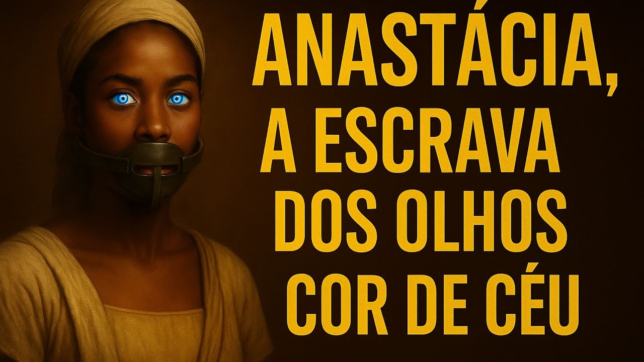 ANASTÁCIA A ESCRAVA COM OLHOS DO CÉU